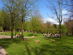 Abenteuerspielplatz Fr�hling