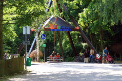 Eingang Tierpark