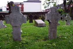 Grabkreuze