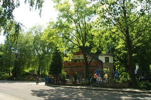 Kiosk am Tierpark