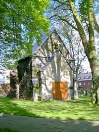 Kriegerged�chniskapelle in Alsdorf