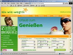 Nix wie weg Pauschalurlaub