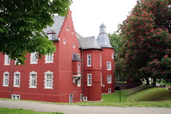 Die Burg in Alsdorf