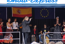 Europafest B�hnenshow