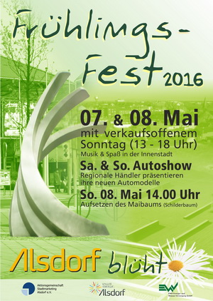 Frühlingsfest 2016 in Alsdorf