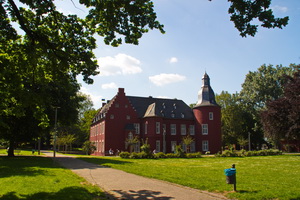 Die Burg in Alsdorf