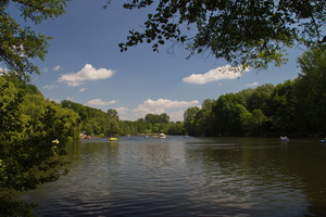 Der Kahnweiher kahnweiher klein
