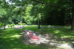 18 Loch Minigolfanlage 18 Loch Minigolfanlage