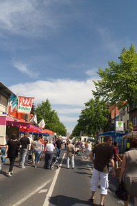 Das Frühlingsfest in Alsdorf