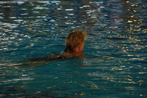 Schwimmerin im Luisenbad Alsdorf Schwimmerin im Luisenbad Alsdorf