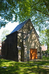 Die Kriegergedächniskapelle an der Alsdorfer Burg