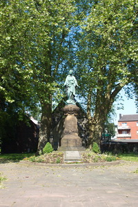 Die Mariensäule in Alsdorf