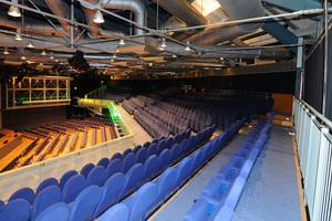 Stadthalle Alsdorf - Leerer Saal