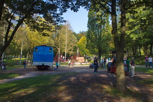 Spielplatz am Haupteingang